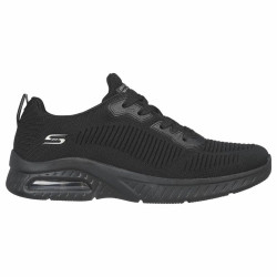 Walking Shoes for Women Skechers Squad Air - Close Black