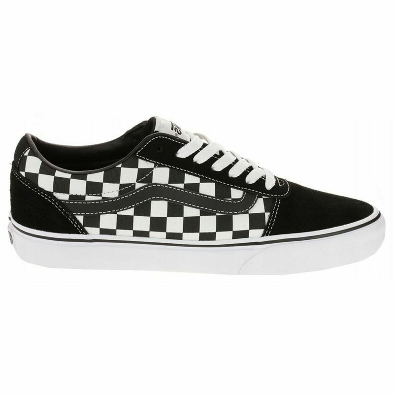 Men’s Casual Trainers Vans MN Ward Black