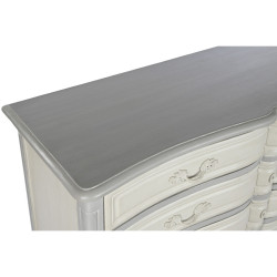 Chest of drawers Home ESPRIT Light grey Mango wood Romantic 140 x 50,5 x 91 cm