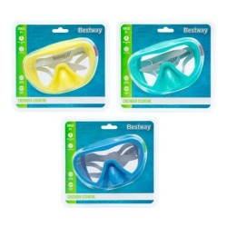 Diving mask Bestway Children's White Multicolour