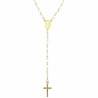 Ladies' Necklace Amen CROCE E PAPA