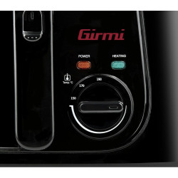 Air Fryer Girmi FG2100 Black 1800 W 2,5 L