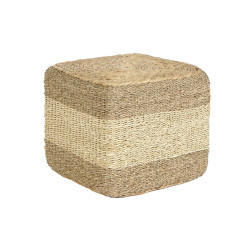 Footrest DKD Home Decor Natural 45 x 45 x 40 cm