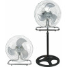 Table Fan Ravanson WT-7046 Black Silver 90 W