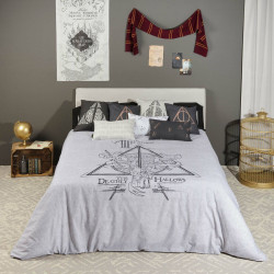 Nordic cover Harry Potter Deathly Hallows Legend 260 x 240 cm Super king