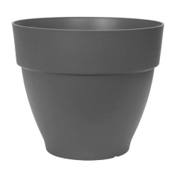 Plant pot Elho Ø 55 cm Black Plastic Circular Modern