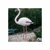 Decorative Garden Figure Ubbink Resin Pink flamingo