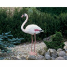 Decorative Garden Figure Ubbink Resin Pink flamingo