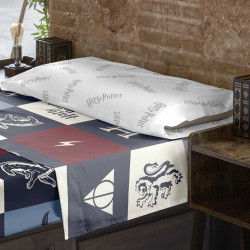 Bedding set Harry Potter Hogwarts Blue Single 175 x 270 cm