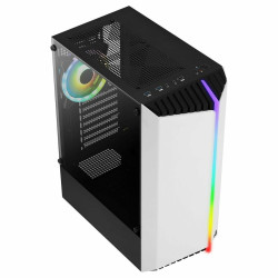 ATX Semi-tower Box Aerocool BIONICV2WH White