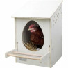 Nest Kerbl White Wood 51 x 34 x 53 cm Chicken