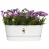 Planter Elho   White 60 cm Plastic