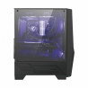 ATX Semi-tower Box MSI MAG FORGE 100M Black Purple