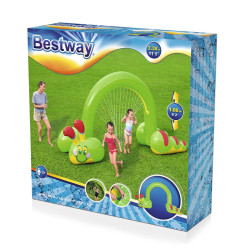 Water Sprinkler and Sprayer Toy Bestway Worm 338 x 110 x 188 cm Plastic