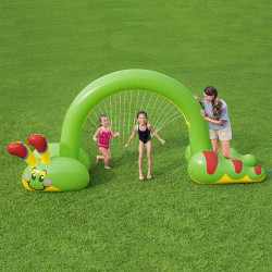 Water Sprinkler and Sprayer Toy Bestway Worm 338 x 110 x 188 cm Plastic