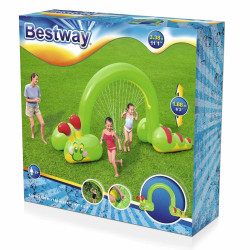 Water Sprinkler and Sprayer Toy Bestway Worm 338 x 110 x 188 cm Plastic