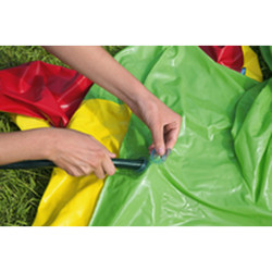 Water Sprinkler and Sprayer Toy Bestway Worm 338 x 110 x 188 cm Plastic