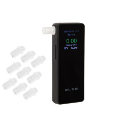 Digital alcohol tester Blow 9900 Black