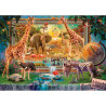 Puzzle Educa 19285 Savana Coming to Life 4000 Pieces