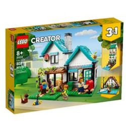 Playset Lego 31139 Cosy House 808 Pieces