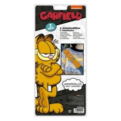 Seat Belt Pads GAR102 Orange Garfield