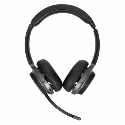 Headphones with Microphone Targus AEH104GL Black