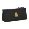 School Toilet Bag Real Madrid C.F. Black Sporting 22 x 10 x 8 cm