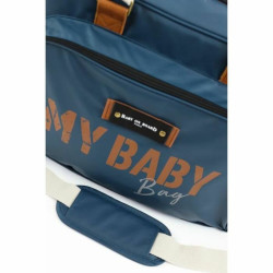 Diaper Changing Bag Baby on Board Simply Blue