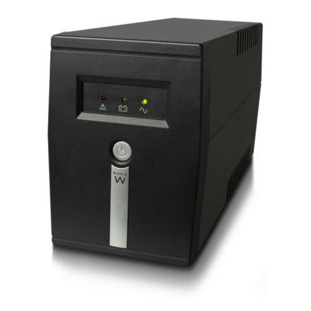 Uninterruptible Power Supply System Interactive UPS Ewent EW3946 360W Black 360 W 600 VA