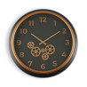 Wall Clock Engranaje Metal