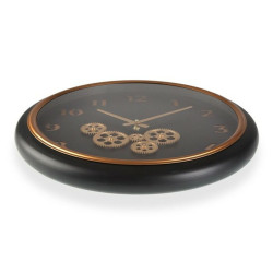 Wall Clock Engranaje Metal