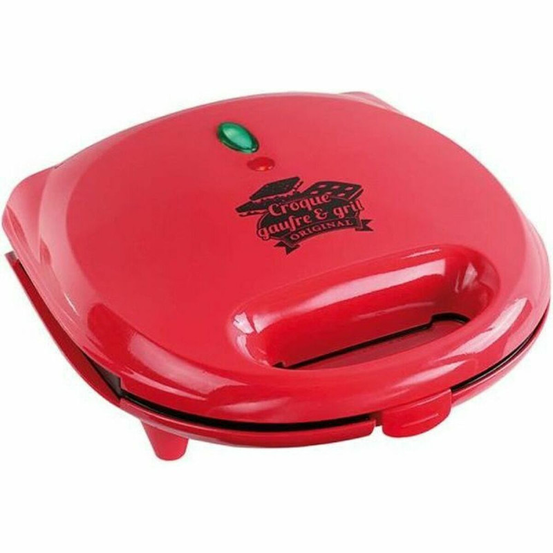 Sandwich Maker Livoo DOP133 Red 700 W