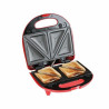 Sandwich Maker Livoo DOP133 Red 700 W