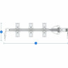 Cable Organiser Synology CMA-01