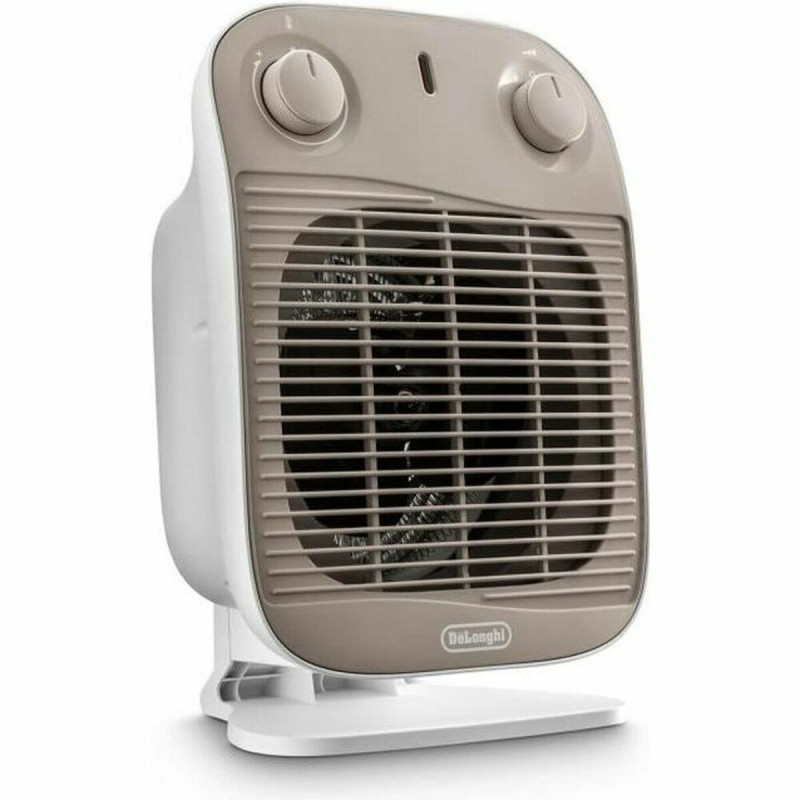 Portable Mini Electric Heater DeLonghi HFS50C22 White Grey 2200 W