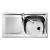 Sink with One Basin Teka 3001 universo