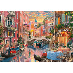 Puzzle Clementoni Venice Evening Sunset (6000 Pieces)