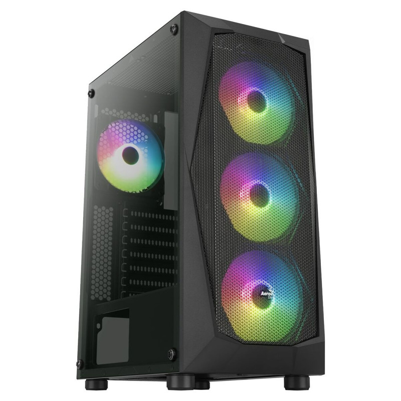 ATX Semi-tower Box Aerocool Falcon-A-BK-V1 Black