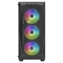 ATX Semi-tower Box Aerocool Falcon-A-BK-V1 Black