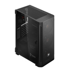 ATX Semi-tower Box Savio SHADOW X2 Black