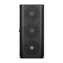 ATX Semi-tower Box Savio SHADOW X2 Black