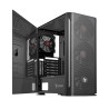 ATX Semi-tower Box Savio SHADOW X2 Black