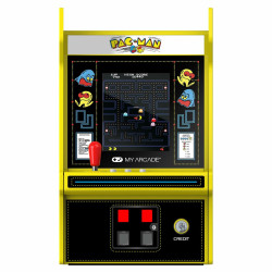 Portable Game Console My Arcade Micro Player PRO - Pac-Man Retro Games Yellow