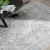 Carpet 80 x 150 cm Grey Polyester Cotton