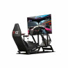 Gaming Chair Next Level Racing F-GT Cockpit Black