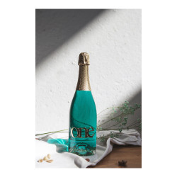 Sparkling Wine ONE Gold Blue 75 cl