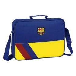 School Satchel F.C. Barcelona Blue (38 x 28 x 6 cm)