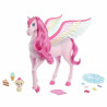 Horse Barbie HLC40 Plastic Pink