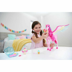 Horse Barbie HLC40 Plastic Pink