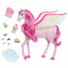 Horse Barbie HLC40 Plastic Pink